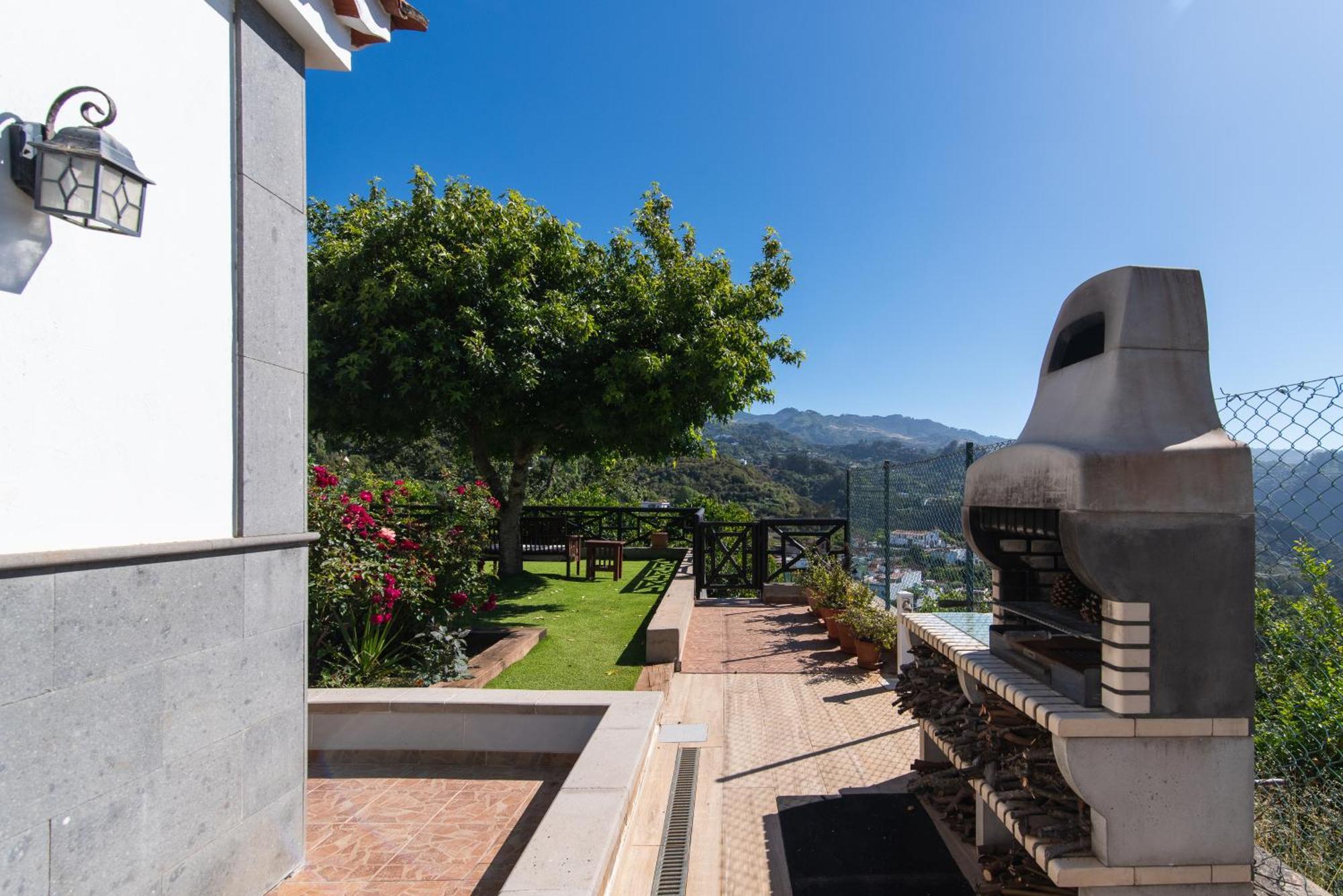 Villa Arrebol Azul Valleseco Exterior photo